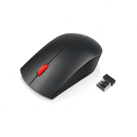 Lenovo | Optical | ThinkPad Essential Mouse | Wireless | Black - 2
